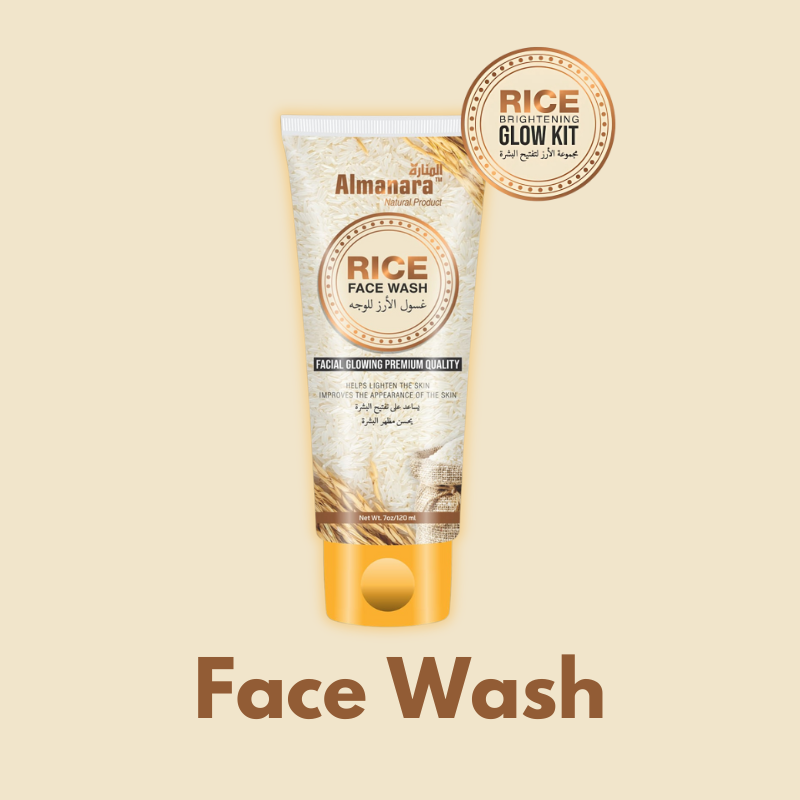 Rice Brightening Glow Kit