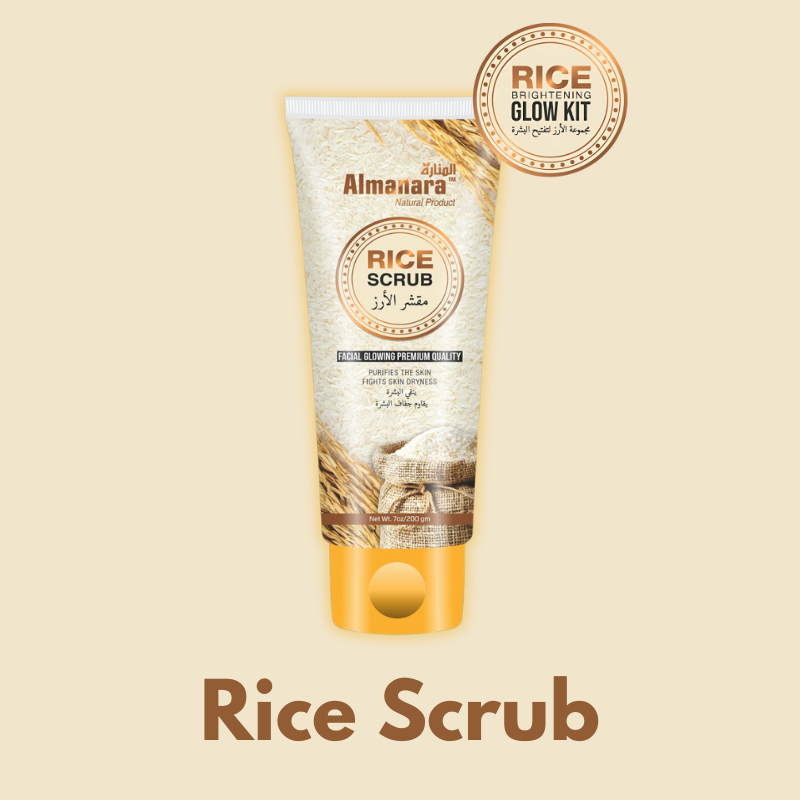Rice Brightening Glow Kit
