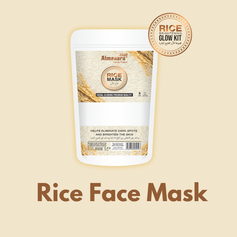 Rice Brightening Glow Kit