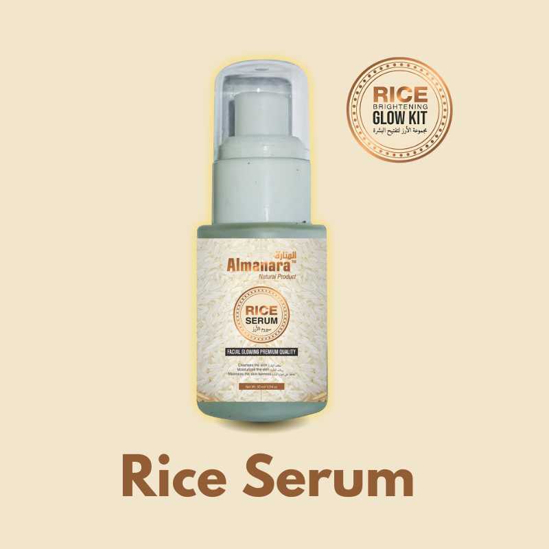 Rice Brightening Glow Kit