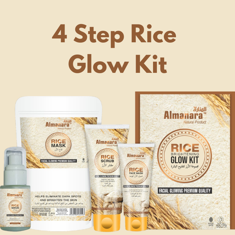 Rice Brightening Glow Kit